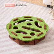 HappyMax Felt Puzzle Box for Cats