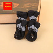 HappyMax Rain Boots for Small Dogs (Set of 4)