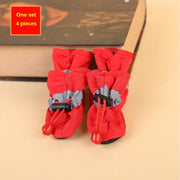 HappyMax Rain Boots for Small Dogs (Set of 4)