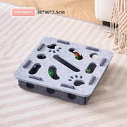 HappyMax Felt Puzzle Box for Cats