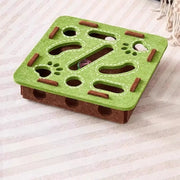 HappyMax Felt Puzzle Box for Cats