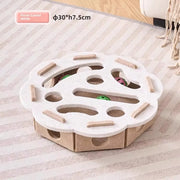 HappyMax Felt Puzzle Box for Cats