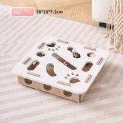 HappyMax Felt Puzzle Box for Cats
