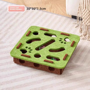 HappyMax Felt Puzzle Box for Cats
