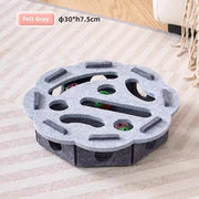 HappyMax Felt Puzzle Box for Cats