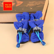 HappyMax Rain Boots for Small Dogs (Set of 4)