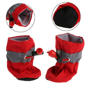HappyMax Rain Boots for Small Dogs (Set of 4)