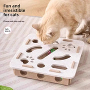HappyMax Felt Puzzle Box for Cats