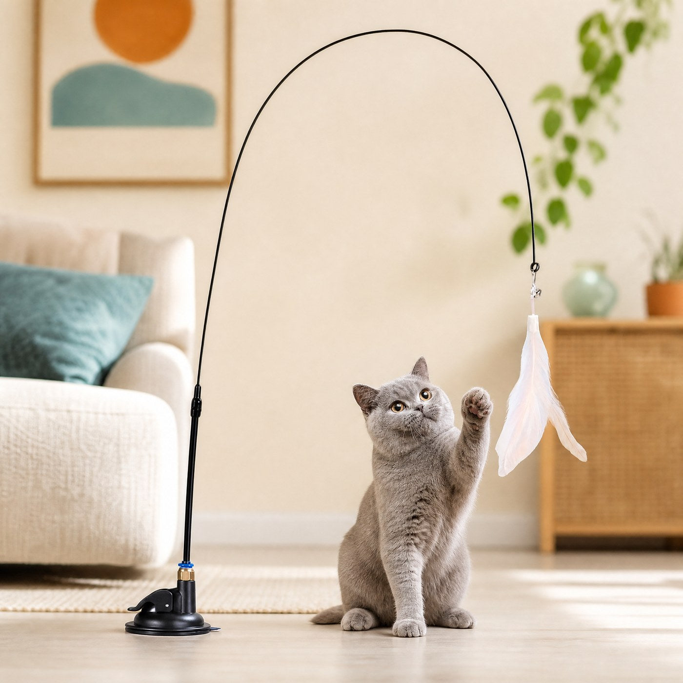 HappyMax Cat Play Wand