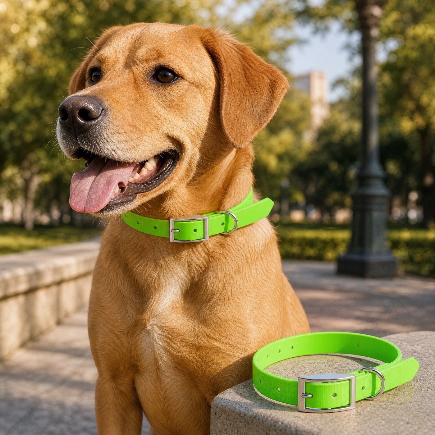 HappyMax CleanWalk Dog Collar