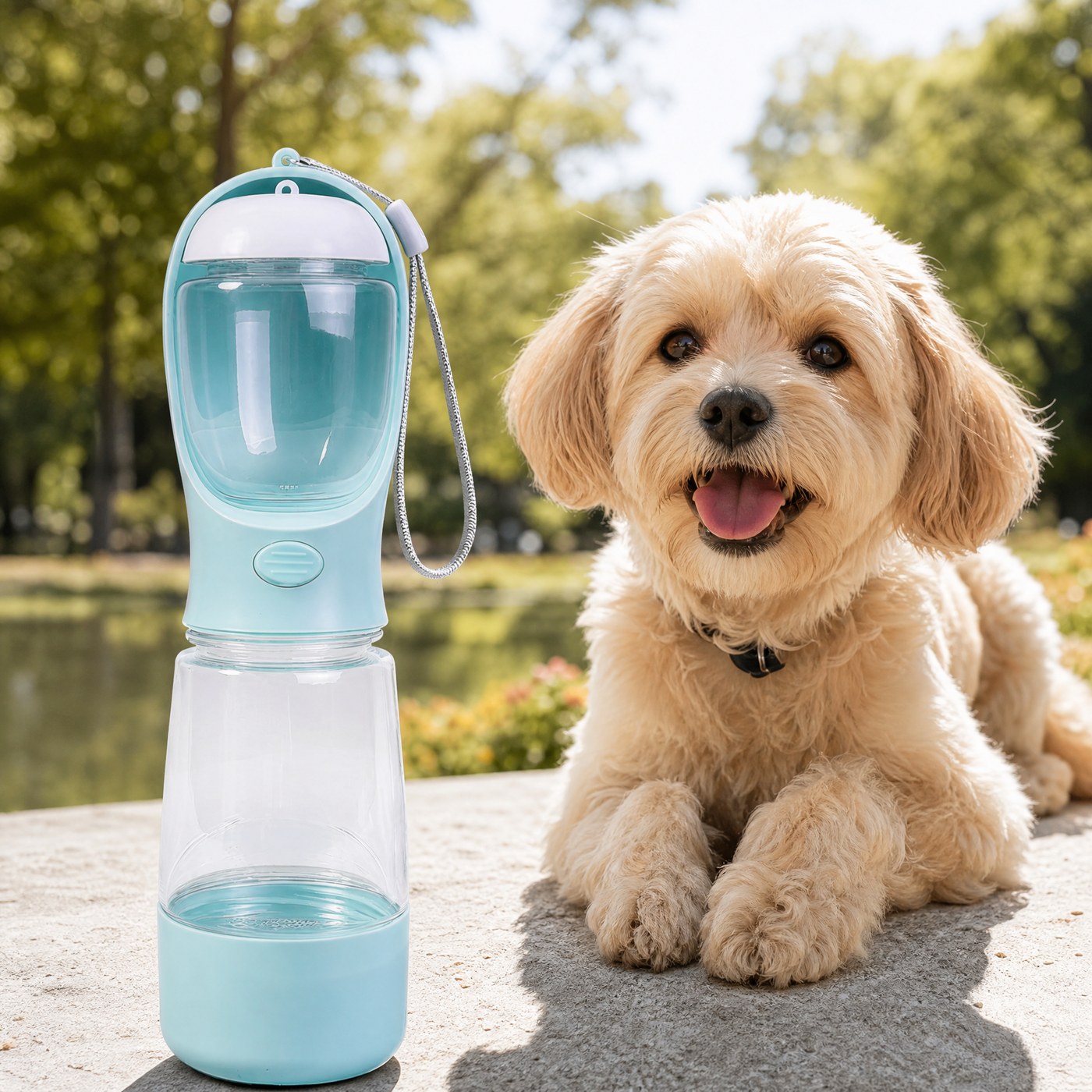 HappyMax Travel Water Bottle